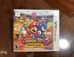 Mario and Sonic Olympic games Nintendo 3DS