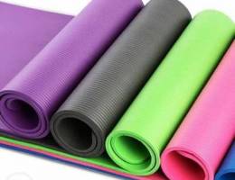 Rubber high quality yoga mat