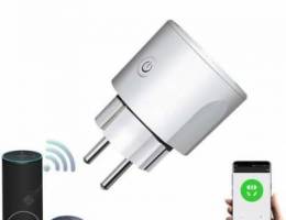 Wifi smart plug 16a 220v app controlled, a...