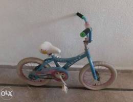 Girl bicycle