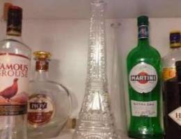 Eiffel tower bottle