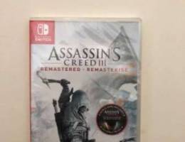 Assassins Creed III Nintendo Switch