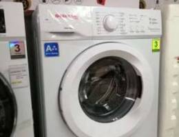 Washer 7kgs white silver New