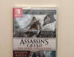 Assassins Creed The Rebel Collection Ninte...