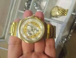 Swatch gold 47mm