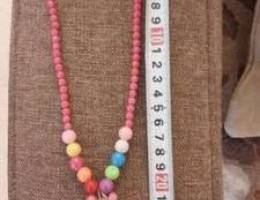 Colorful necklace for kids