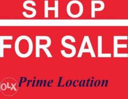 !!! Prime location 95 sqm Shop in Dbaye !!...