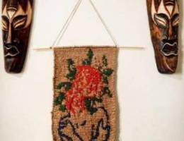 Handmade wall hanging