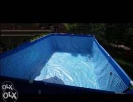 4.5x2.2x84 intex pool - piscine - Ø¨ÙŠØ³ÙŠÙ† wi...