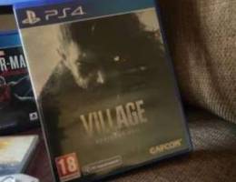 Resident evil pas4 village