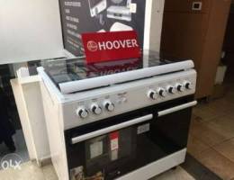 Gaz stove/5eyes white (1 yr guarantee) New