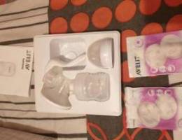 Avent breastfeeding + physioclean from chi...