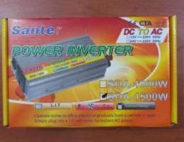 inverter 12v to 220v 1500w new not used