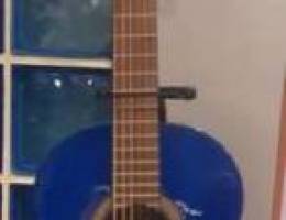 Guitar 4/4 blue