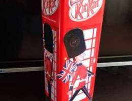 Metal money bank kit kat