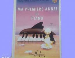 Ma Premiere Annee De Piano