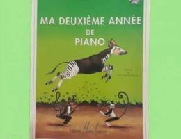 Ma Deuxieme Annee De Piano