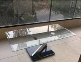 Glass table