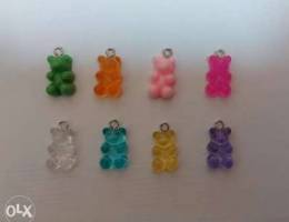 Gummy bear pendant