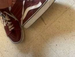 vans size 40