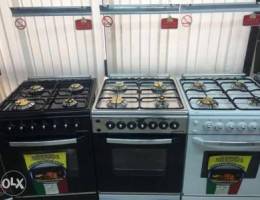 Gaz stoves 55x55 stainless (1 yr guarantee...