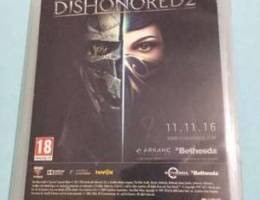 ps4 DisHonored 2 (price 70.000)