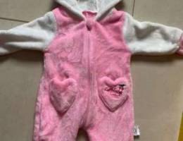 NEWWW Baby Winter Fleece Overall 3-6 Month...