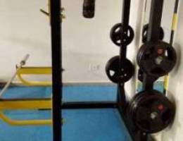 Home gym equipments