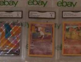 Graded Pokemon Cards