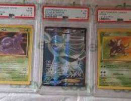 Graded Pokemon Cards