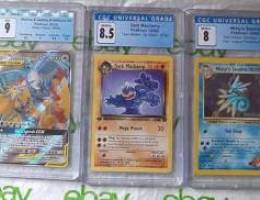 Graded Pokemon Cards