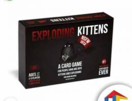 Exploding kittens