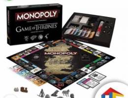 Monopoly game of thrones