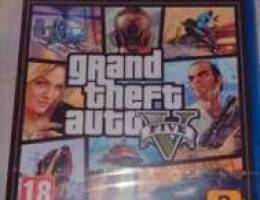 Cd gta5 (ps4)