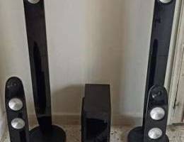 Speakers samsung for home theatre 1000watt...