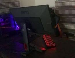 Gaming pc for sale with monitor and all th...