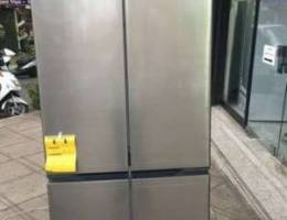 Fridge 30-feet stainless/New ÙƒÙØ§Ù„Ø© Ø³Ù†Ø©