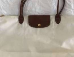 White bag Longchamp