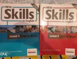New skills in english level one and two