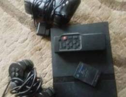 Ps2 + 11 dvd + all cabel