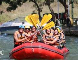 Rafting July 4 Ø±Ø­Ù„Ø©