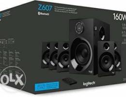 Surround Logitech z607 (USB,flash memory, ...