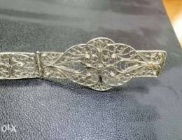 Armenian silver belt