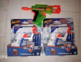 BRAND new nerf gun