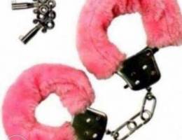 Furry handcuffs, and more are Available