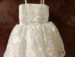 baptism dress 120alf 6-12months new