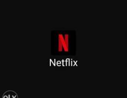 Netflix account lifetime/1 user