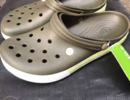 50% off Crocs Clogs Olive green