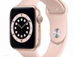 Original Apple watch series 6 gold rose 44...