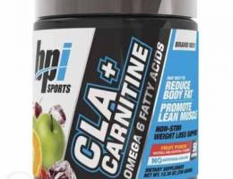 BPI CLA + Carnitine 2 in 1 supplement for ...